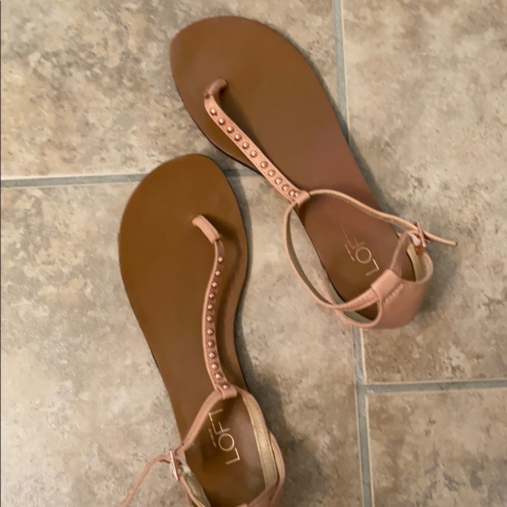 🌼🌼2 for $10🌼🌼LOFT Sandals - Picture 3 of 5